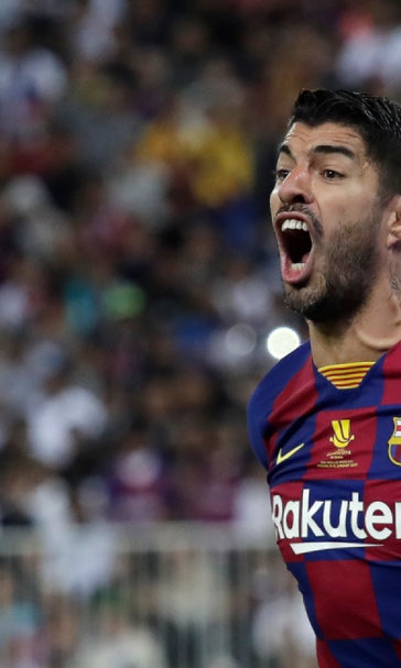 Barcelona striker Luis Suárez to undergo knee surgery